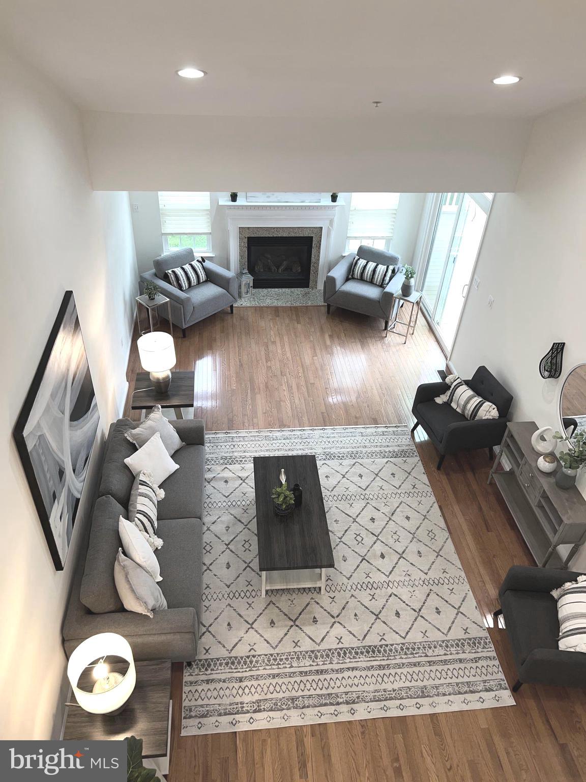 331 Tufton Circle Fallston, MD 21047 - Photo 25 of 52 View of Living area from Loft