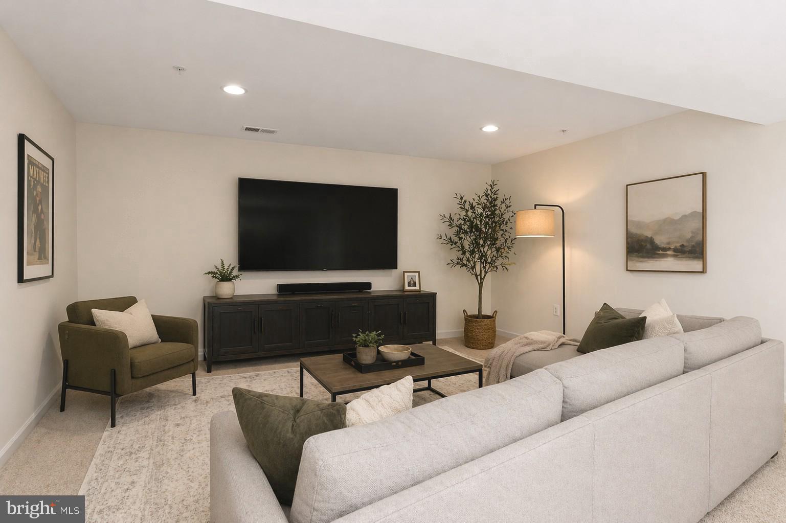 331 Tufton Circle Fallston, MD 21047 - Photo 42 of 52 Virtually staged TV are