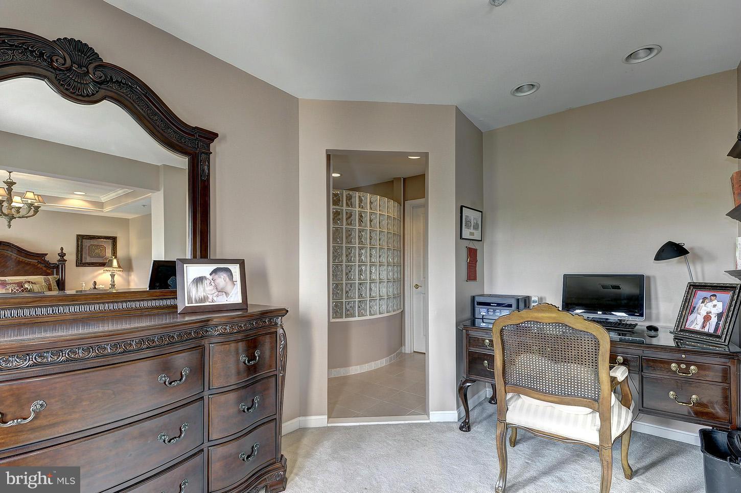 8766 Boulder Ridge Road Laurel, MD 20723 - Photo 16 of 30 Master Sitting Room