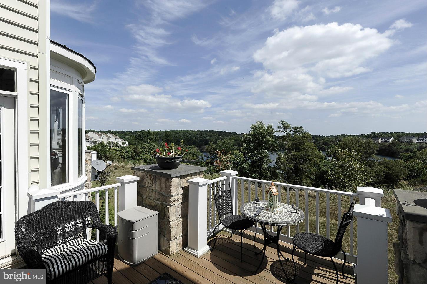 8766 Boulder Ridge Road Laurel, MD 20723 - Photo 23 of 30 Deck & View