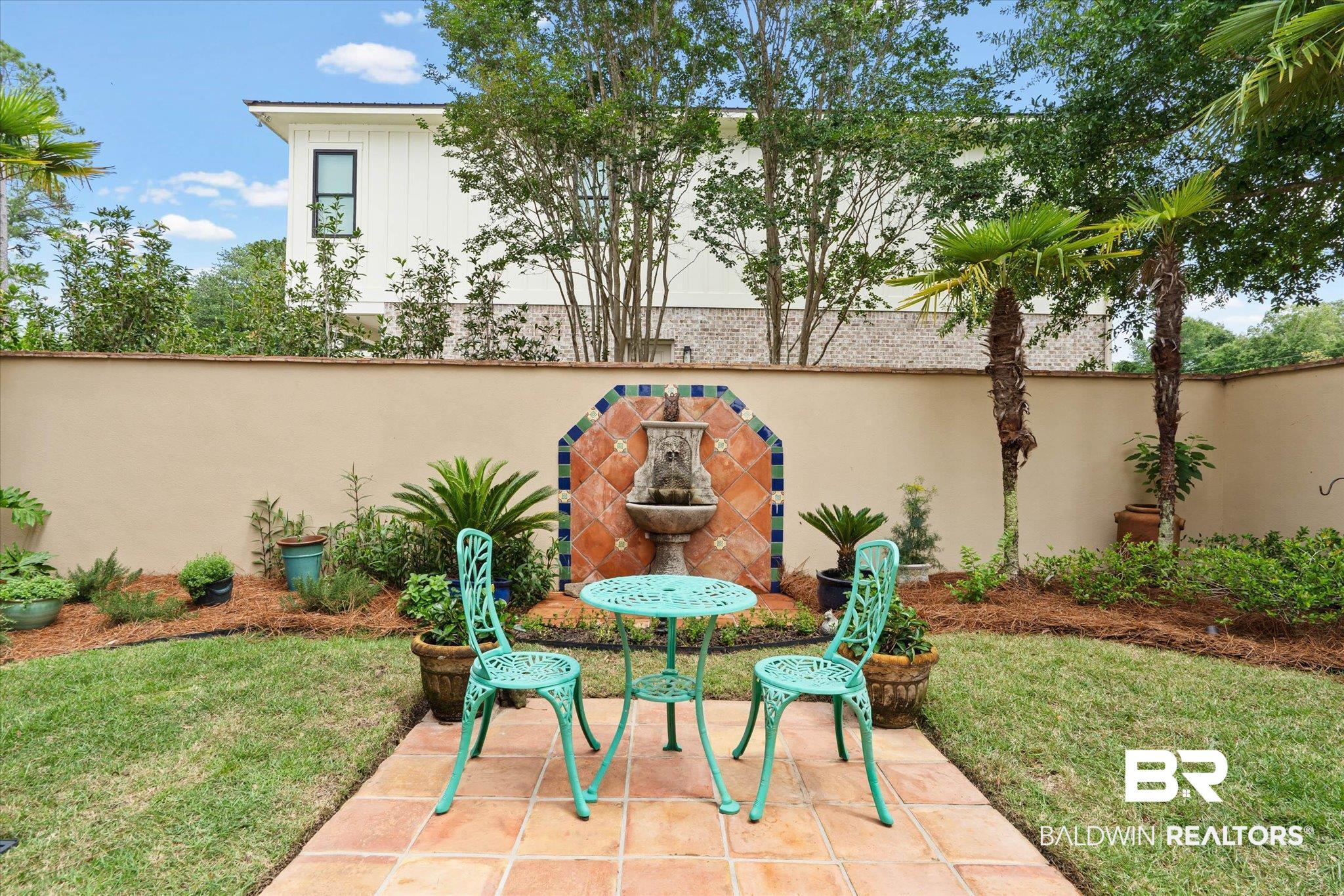 8841 Escambia Avenue Elberta, AL 36530 - Photo 43 of 66 View of fountain in garden area