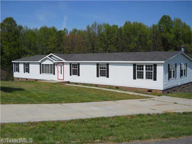 350 Bill Lohr Road Lexington, NC 27292 - Photo 2 of 11 Exterior Front.