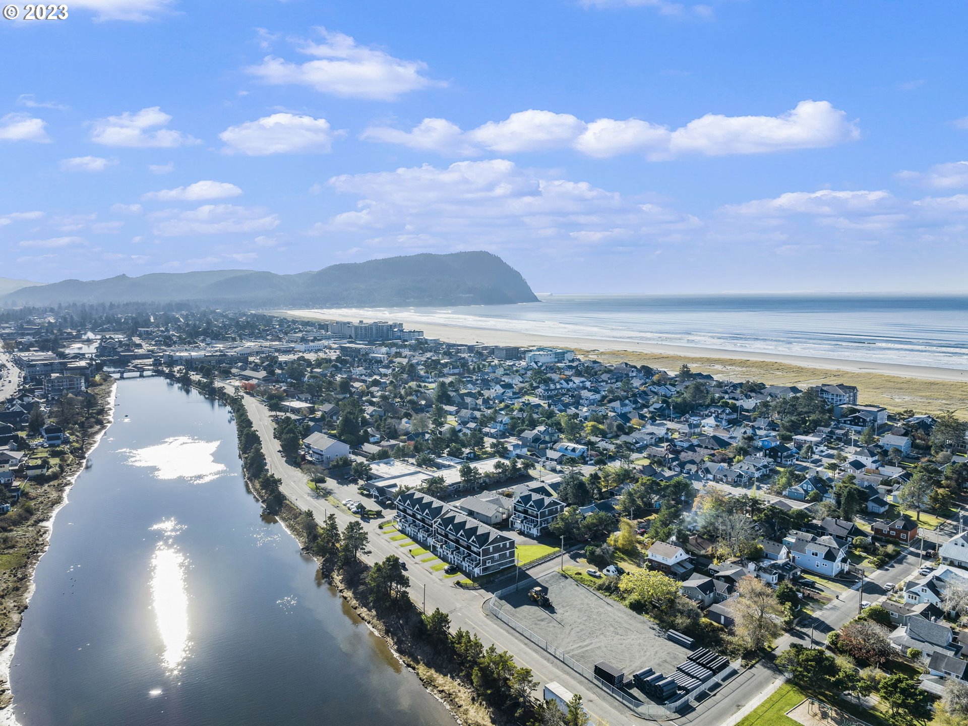 940 Necanicum Drive Seaside, OR 97138 - Photo 18 of 23 an aerial view of a city