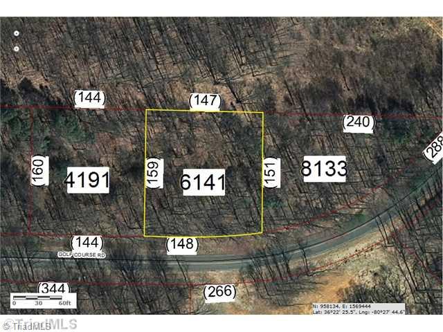 Lot 6 Golf Course Road Pilot Mountain, NC 27041 - Photo 1 of 2 Aerial View.