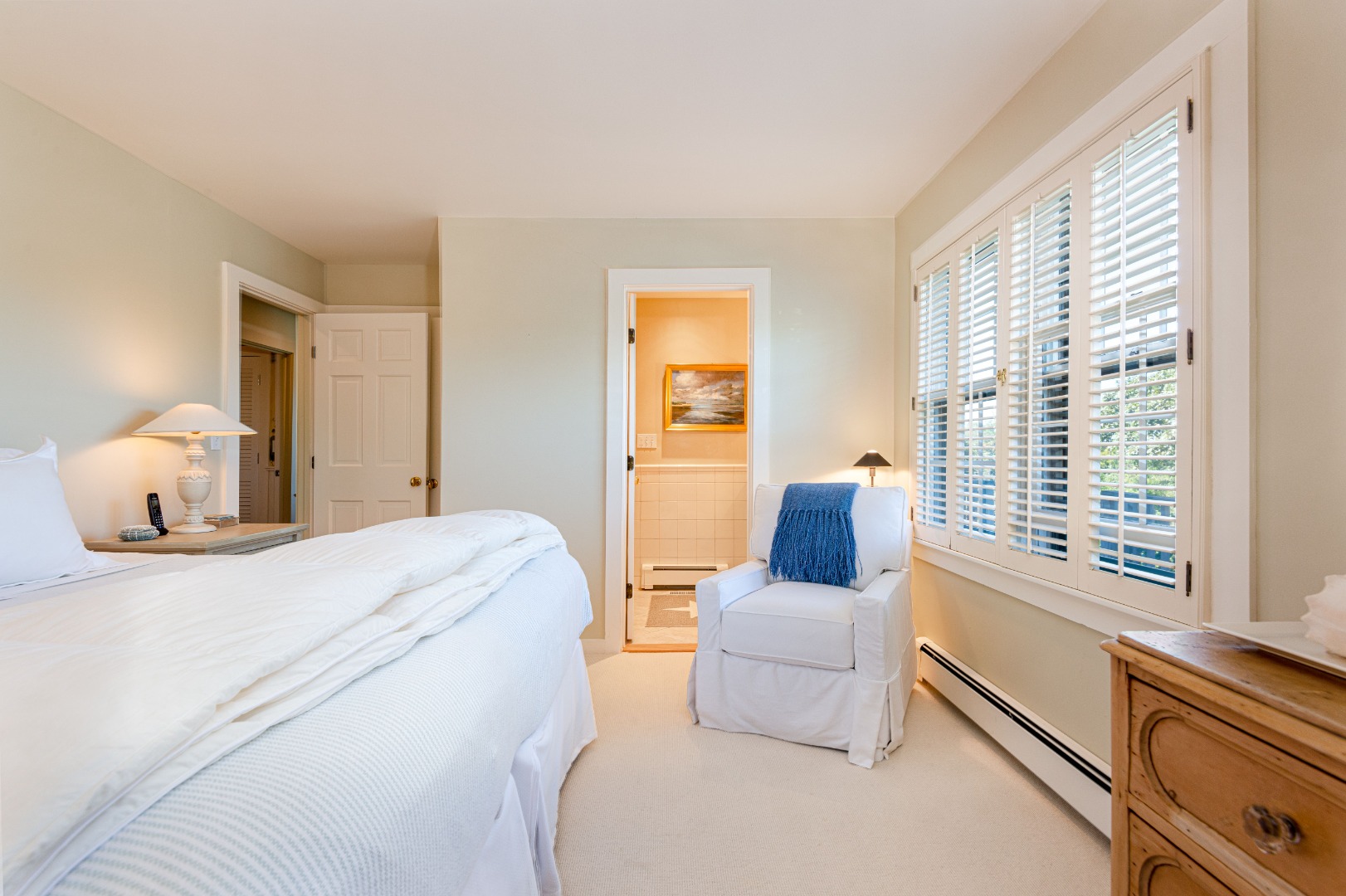 26 Pocomo Road Nantucket, MA 02554 - Photo 17 of 43 a bedroom with furniture and a window