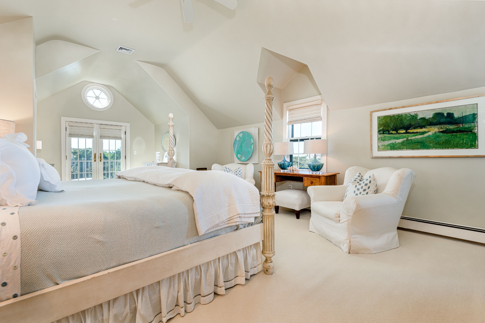 26 Pocomo Road Nantucket, MA 02554 - Photo 22 of 43 a bedroom with bed and window