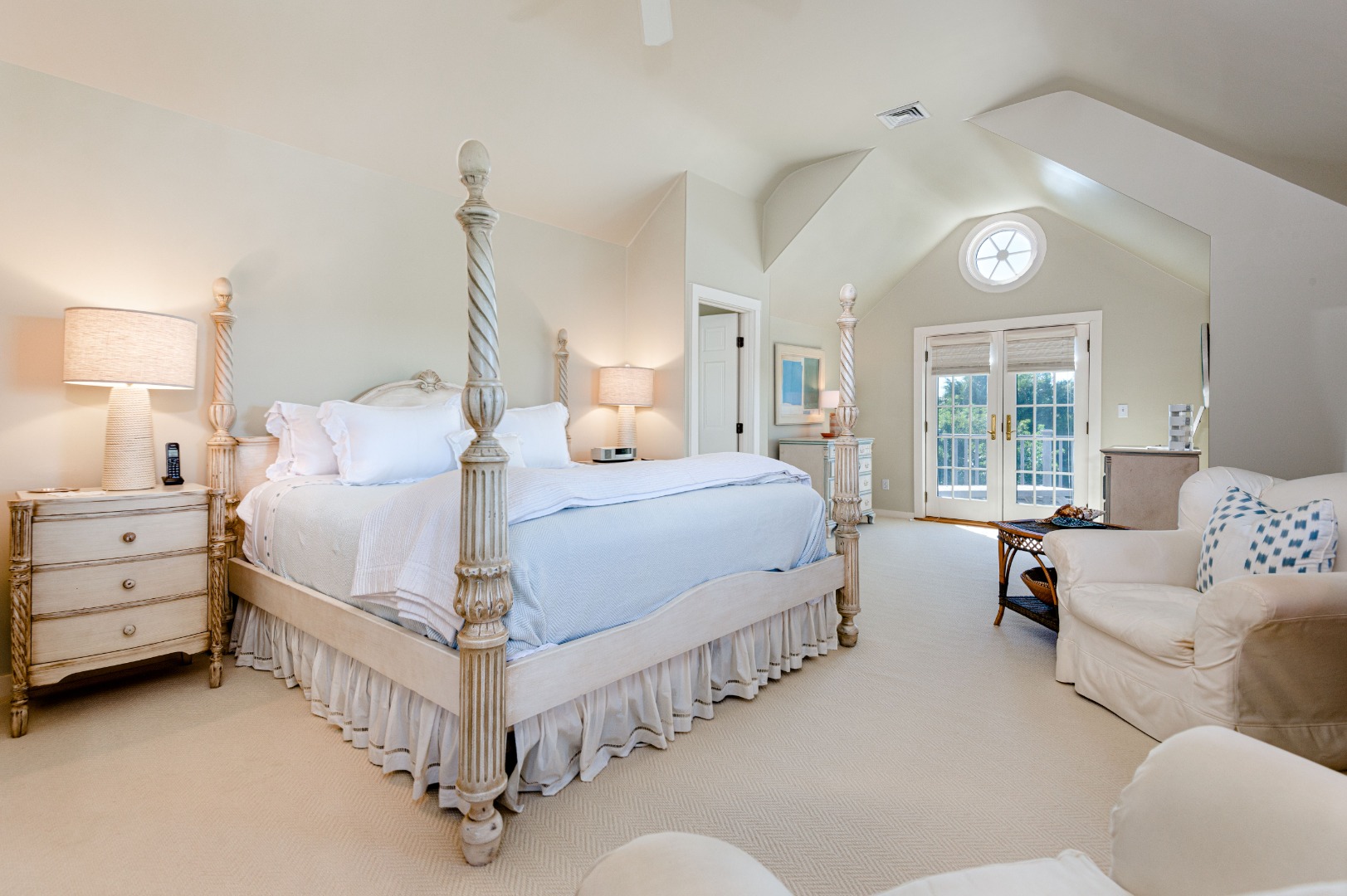 26 Pocomo Road Nantucket, MA 02554 - Photo 23 of 43 a bedroom with bed and window