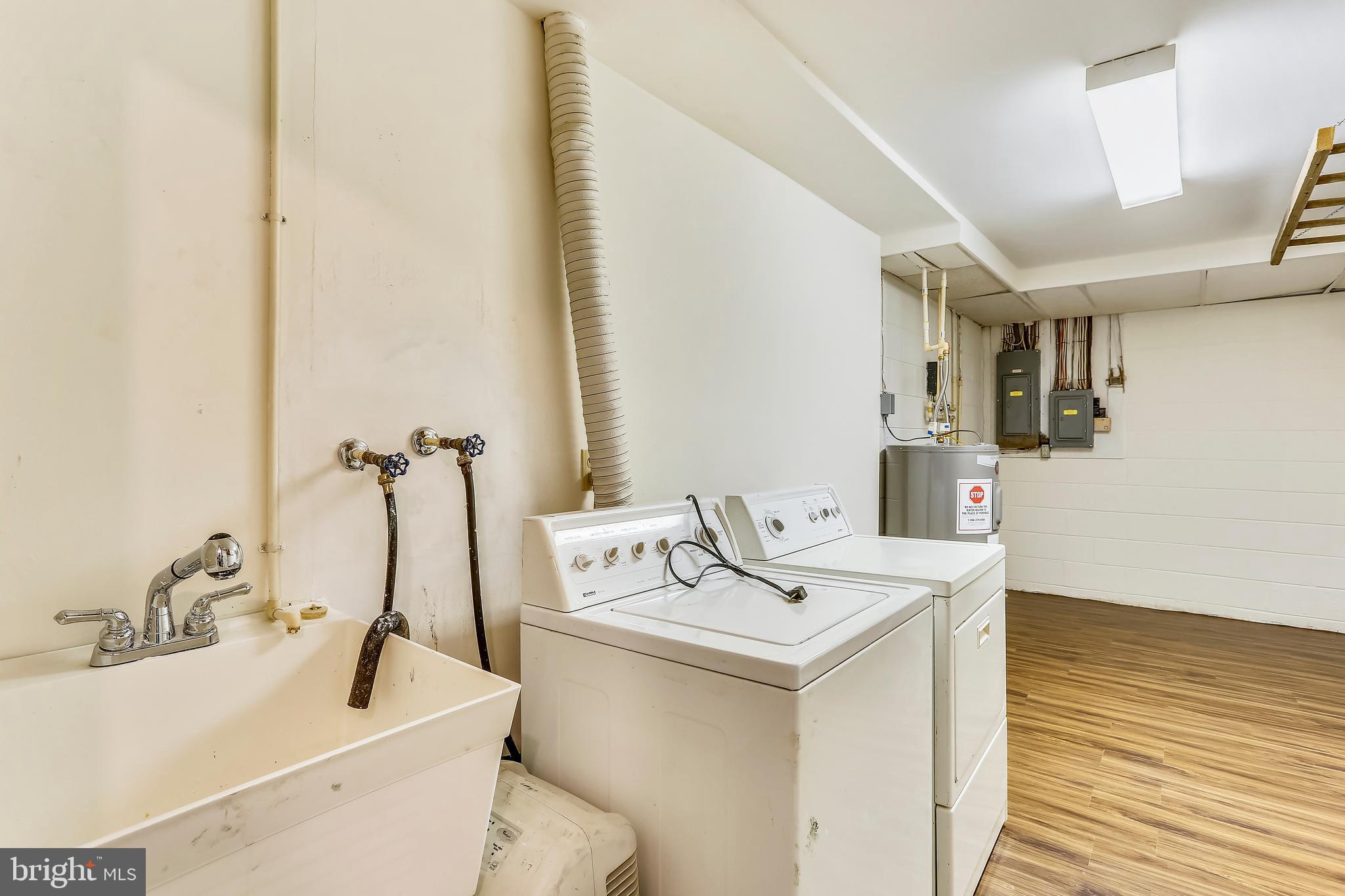 3531 Clarksburg Road Monrovia, MD 21770 - Photo 22 of 27 Laundry in basement w/ utility tub