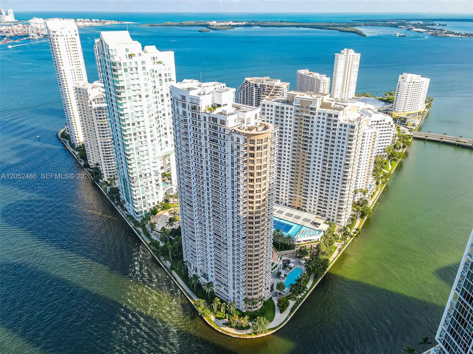 801 Brickell Key Boulevard, Unit 2108 Miami, FL 33131 - Photo 1 of 37