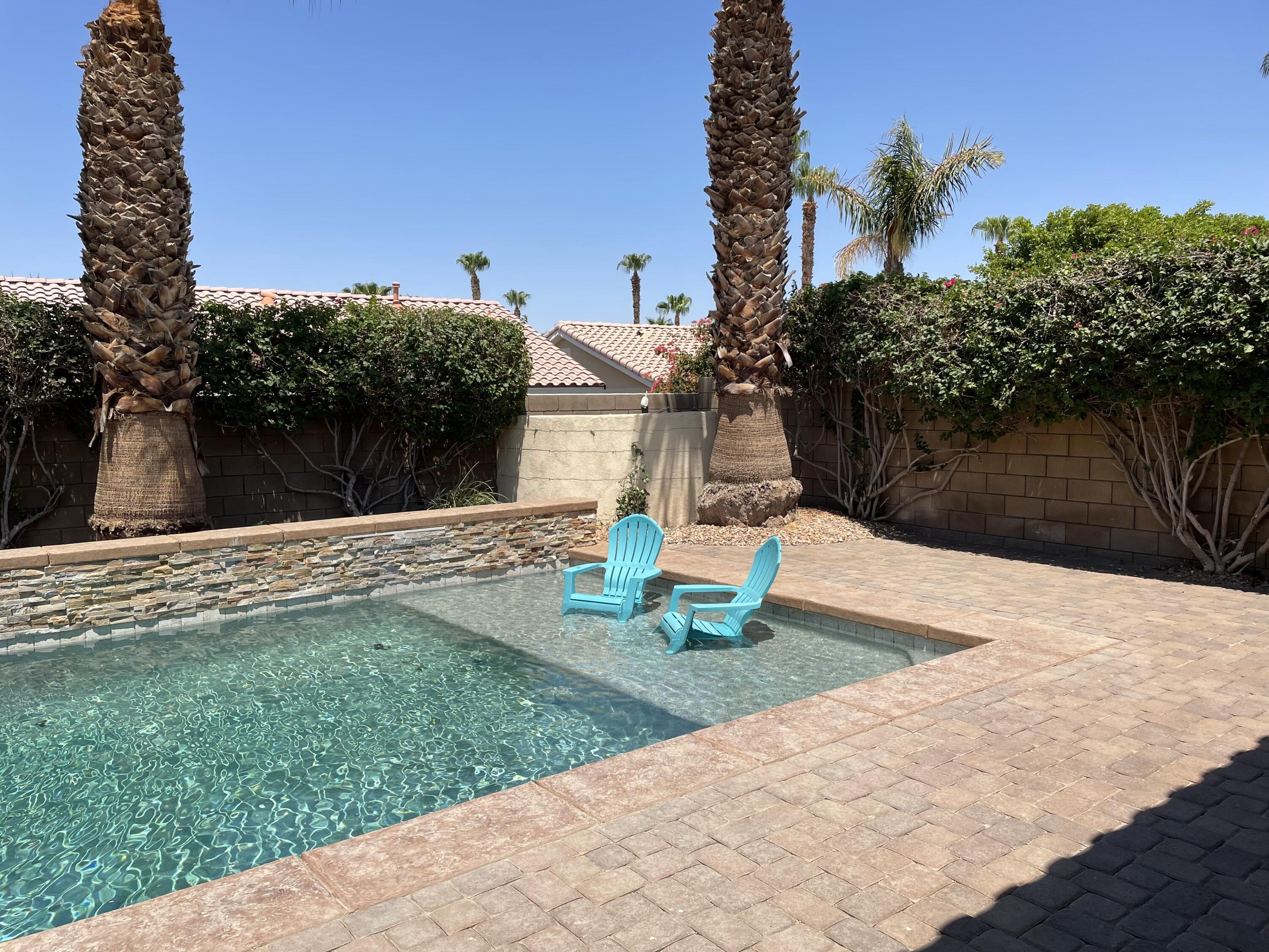 60880 Azul Court La Quinta, CA 92253 - Photo 2 of 33 a view of a backyard