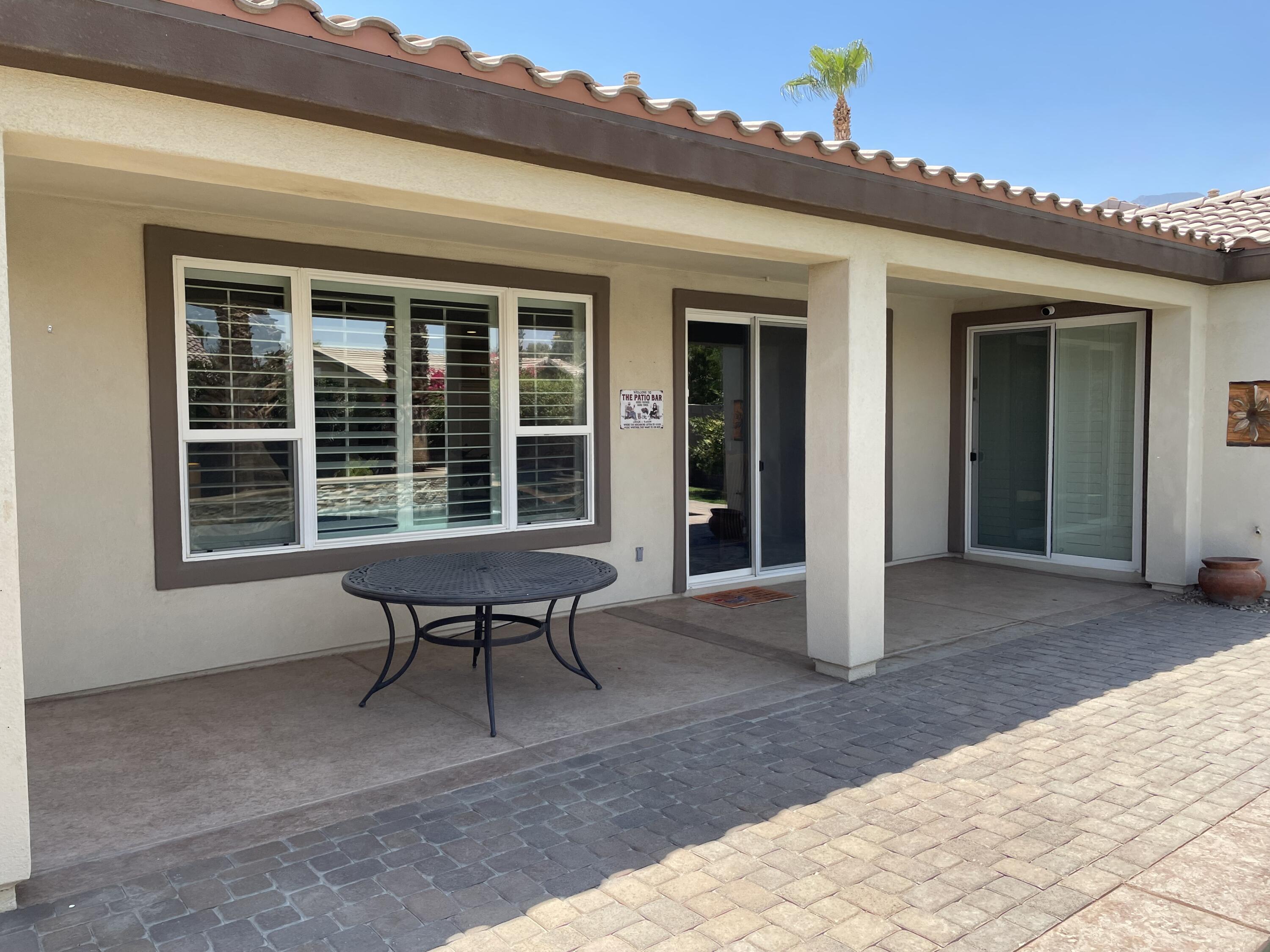 60880 Azul Court La Quinta, CA 92253 - Photo 30 of 33 a view of a house with porch