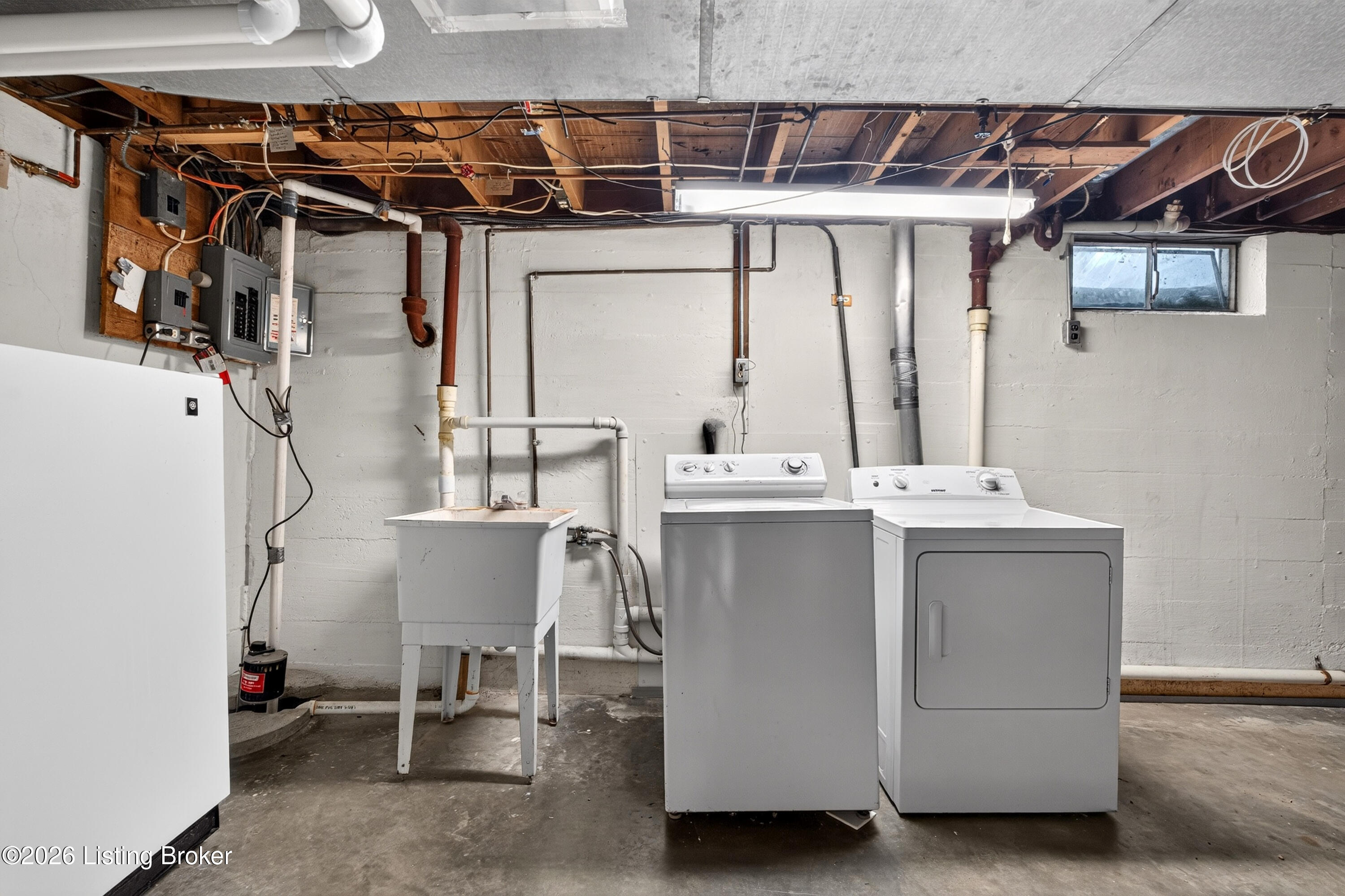 7203 Boxwood Road Louisville, KY 40222 - Photo 46 of 56 Basement laundry