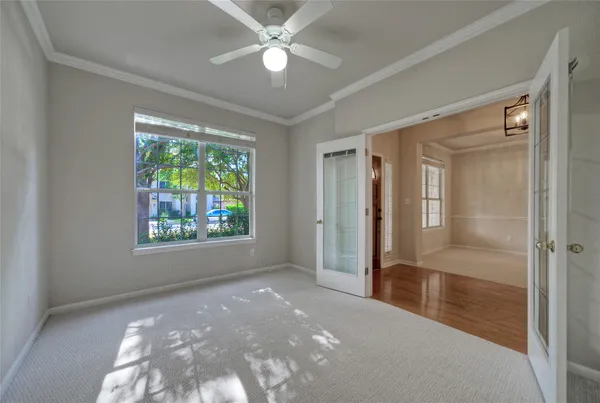 a view of livingroom with window