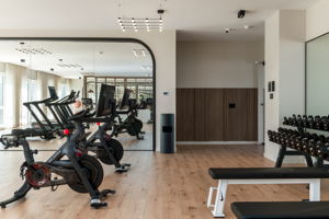 8020 O Connor Drive, Unit 101 River Grove, IL 60171 - Photo 18 of 33 a view of a room with gym equipment