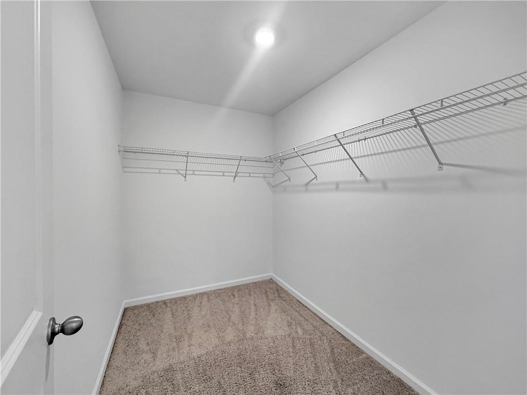 3527 Condor Court Atlanta, GA 30331 - Photo 12 of 21 a view of a room with racks on the wall