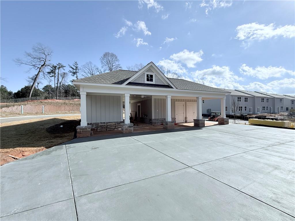 3527 Condor Court Atlanta, GA 30331 - Photo 18 of 21 a view of a house with entertaining space