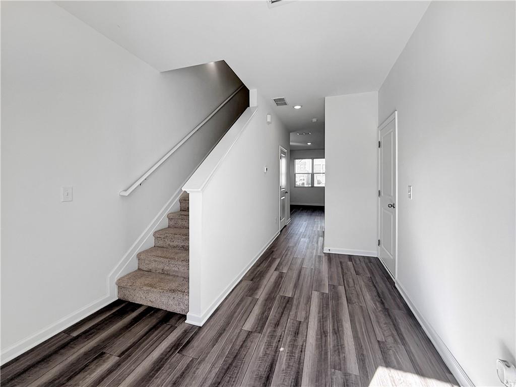 3527 Condor Court Atlanta, GA 30331 - Photo 3 of 21 a view of entryway with wooden floor