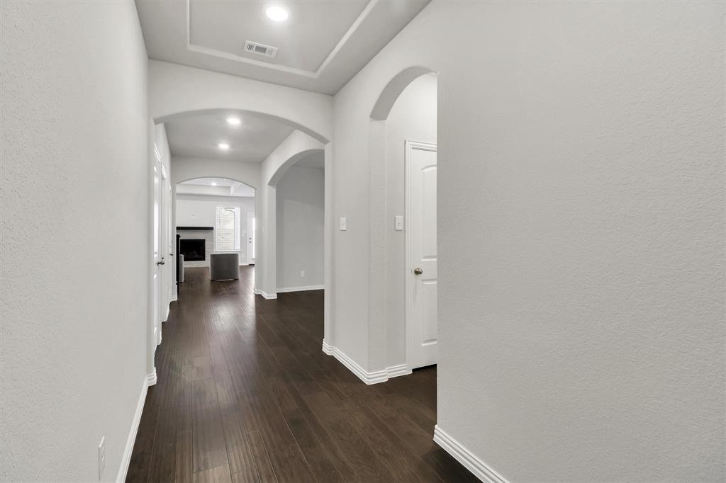 1022 Coppersmith Way Forney, TX 75126 - Photo 2 of 30 Entry Hallway