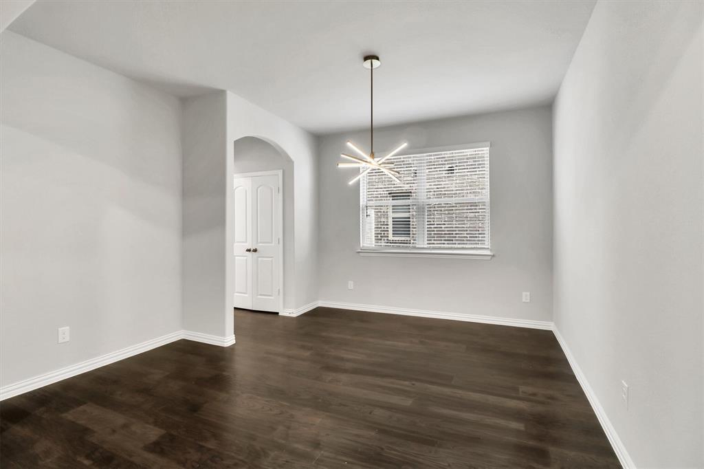 1022 Coppersmith Way Forney, TX 75126 - Photo 9 of 30 Spacious dining room with custom lighting