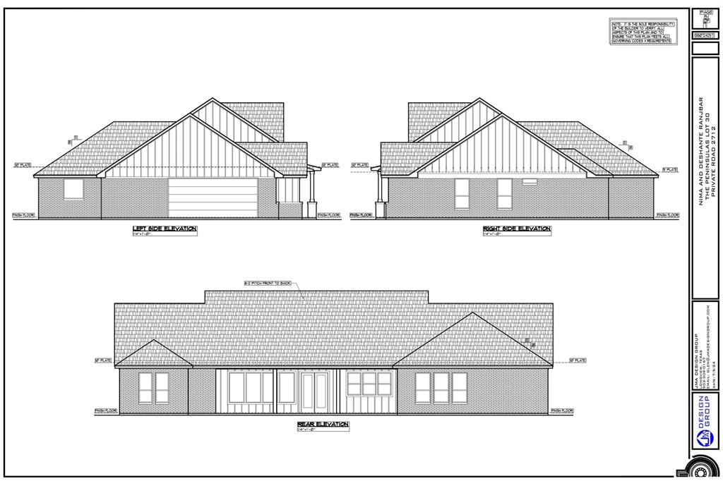 2712 Tbd Private Rd Mount Mount Pleasant, TX 75455 - Photo 13 of 15 a black and white photo of a house