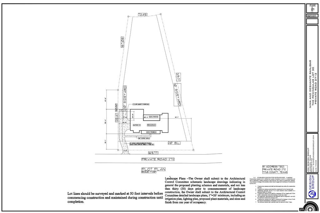 2712 Tbd Private Rd Mount Mount Pleasant, TX 75455 - Photo 15 of 15 a picture of floor plan