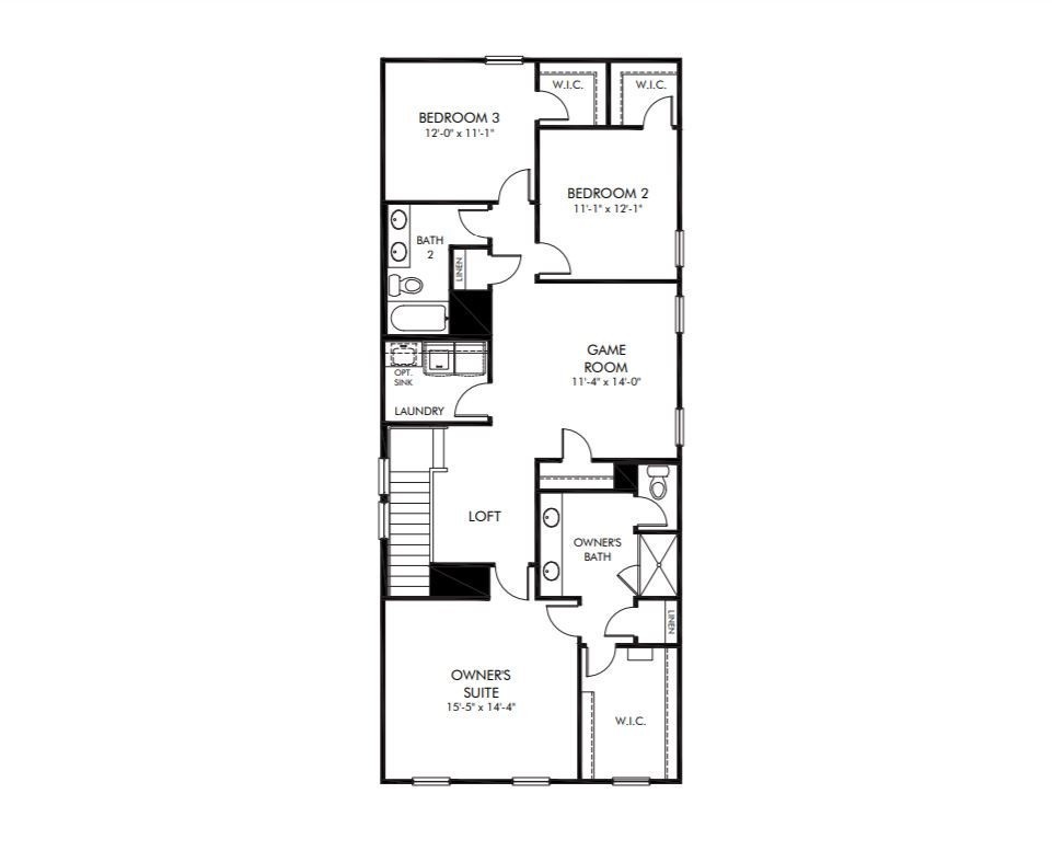 2096 Notchleaf Road Antioch, TN 37013 - Photo 3 of 5 a picture of a floor plan