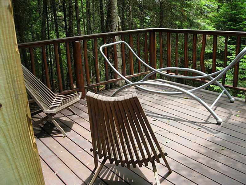 440 Birches Beach Road Oquossoc, ME 04964 - Photo 15 of 35 Patio/Deck.