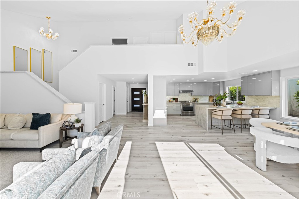 39 Cape Cod Irvine, CA 92620 - Photo 13 of 56 a living room with furniture and kitchen view