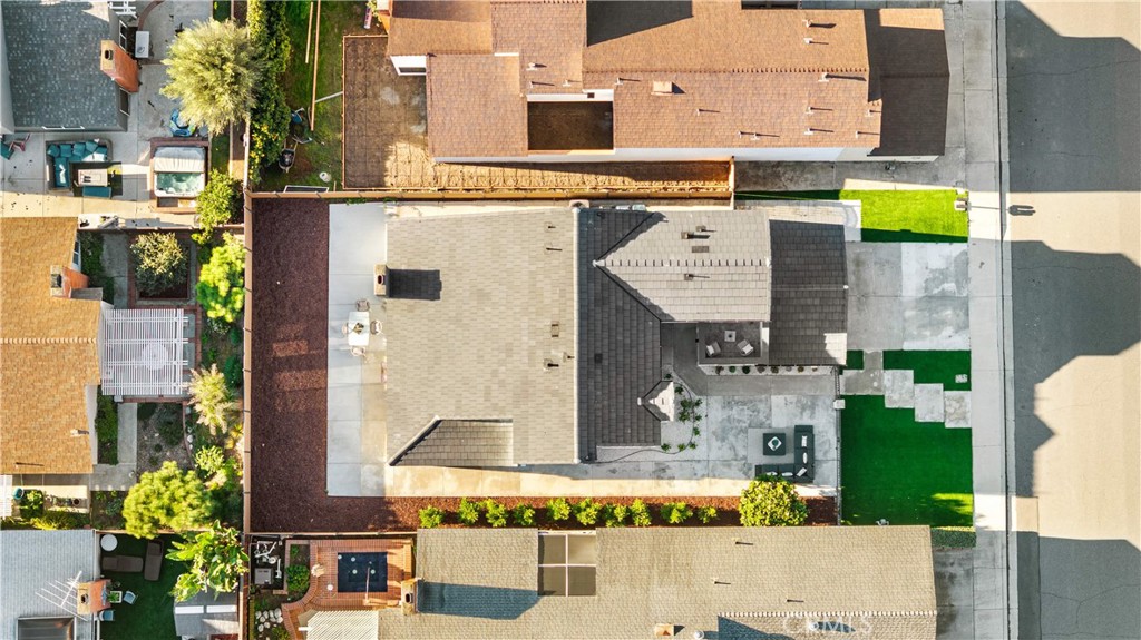 39 Cape Cod Irvine, CA 92620 - Photo 53 of 56 aerial view of a house with a swimming pool