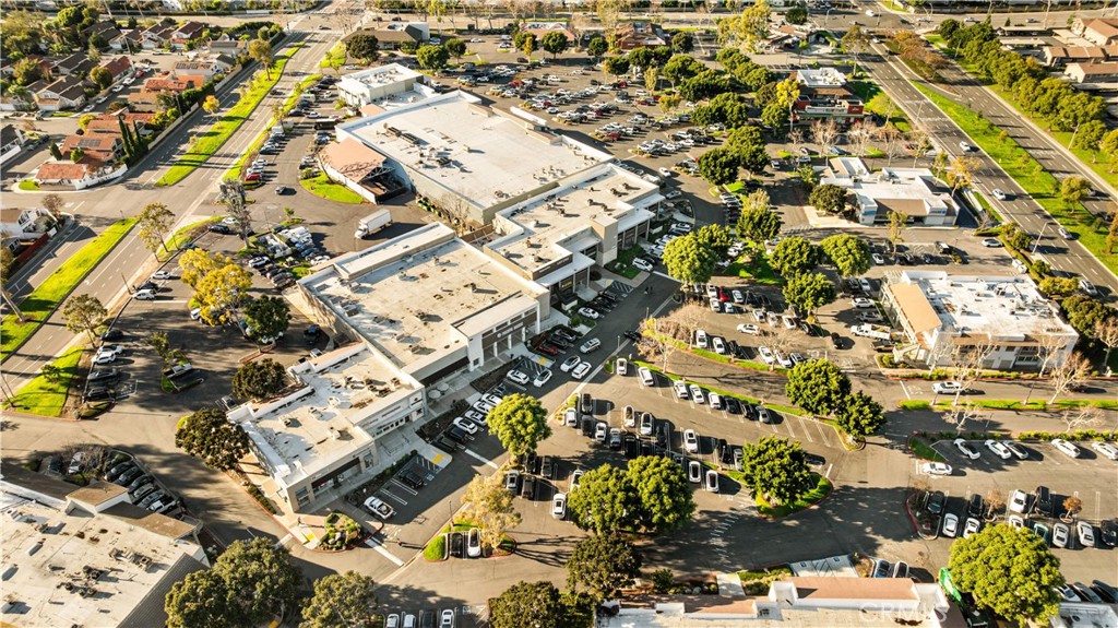39 Cape Cod Irvine, CA 92620 - Photo 54 of 56 an aerial view of residential building with parking space