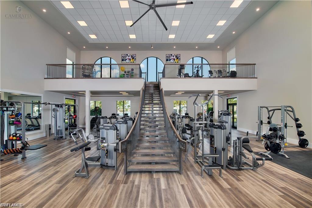 19855 Beverly Park Road Estero, FL 33928 - Photo 34 of 42 a view of a room with gym equipment