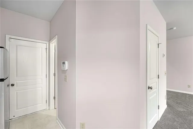 a bathroom with a sink a mirror and a toilet