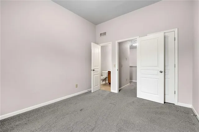 a view of wooden fence