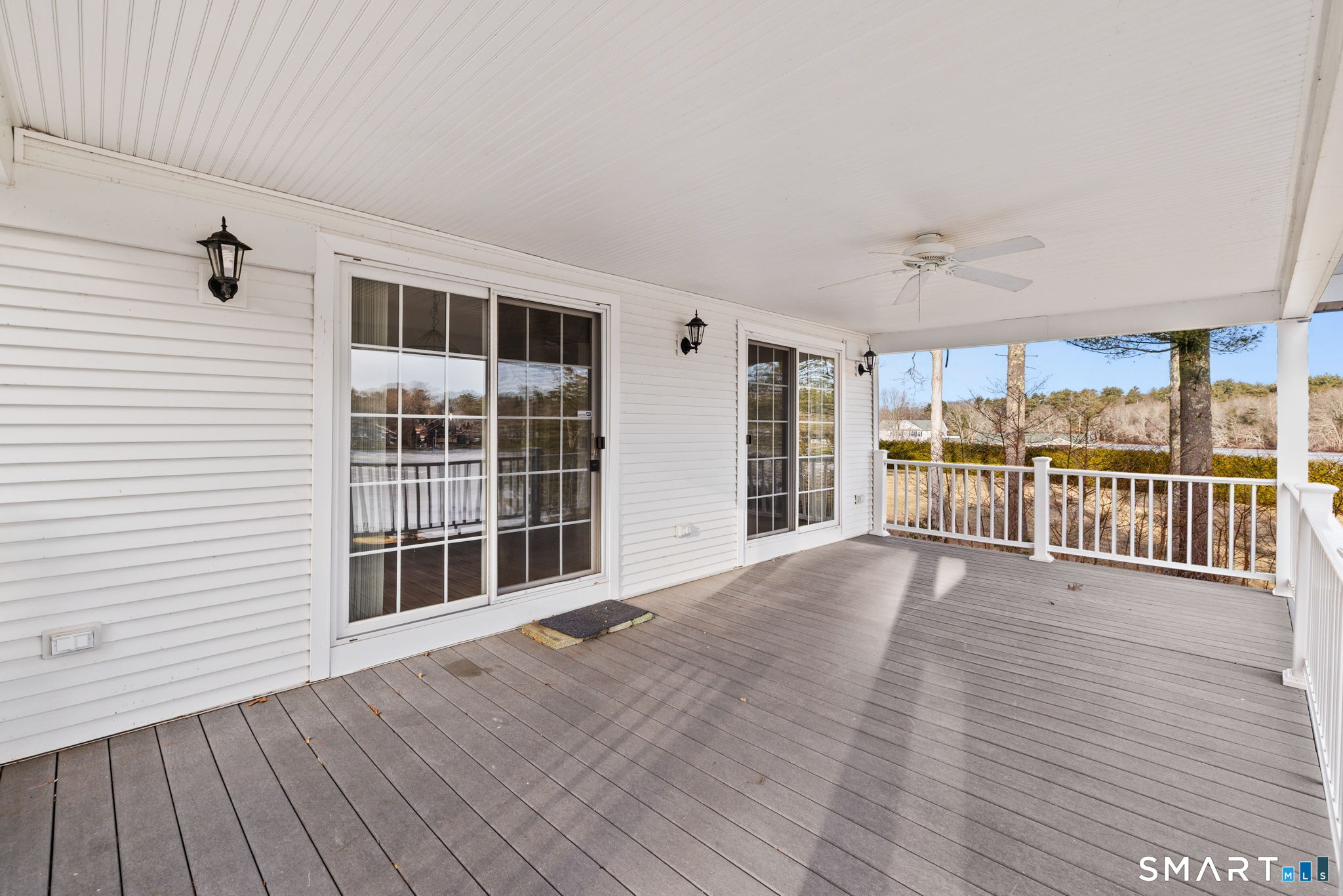 120 Kenwood Road Griswold, CT 06351 - Photo 26 of 34 a view of wooden floor and windows in a room