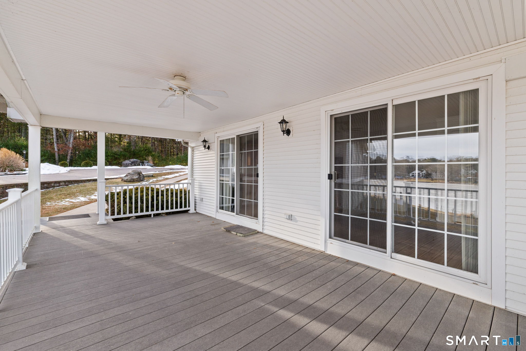 120 Kenwood Road Griswold, CT 06351 - Photo 27 of 34 a view of a house with a porch