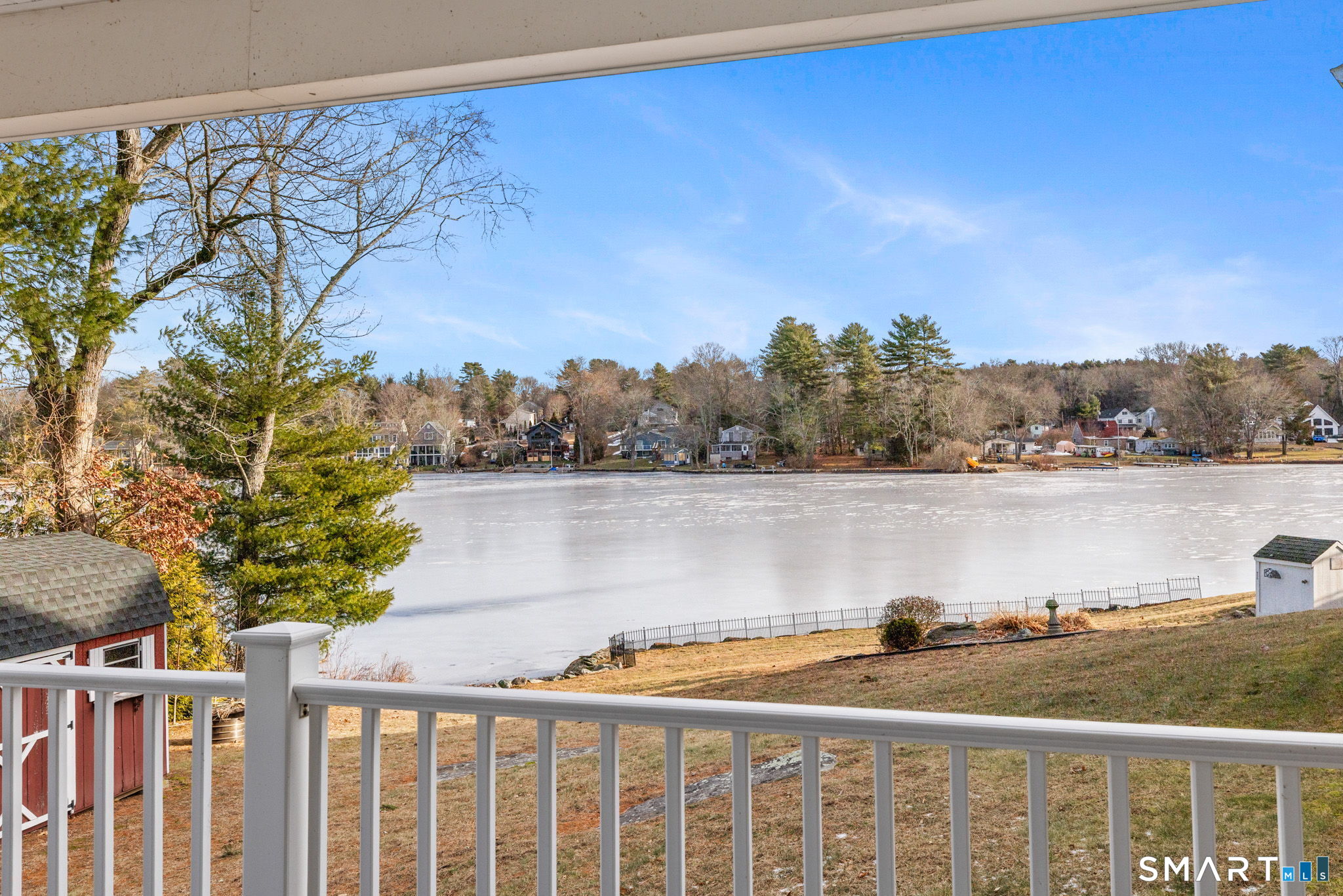 120 Kenwood Road Griswold, CT 06351 - Photo 29 of 34 a city view from a lake