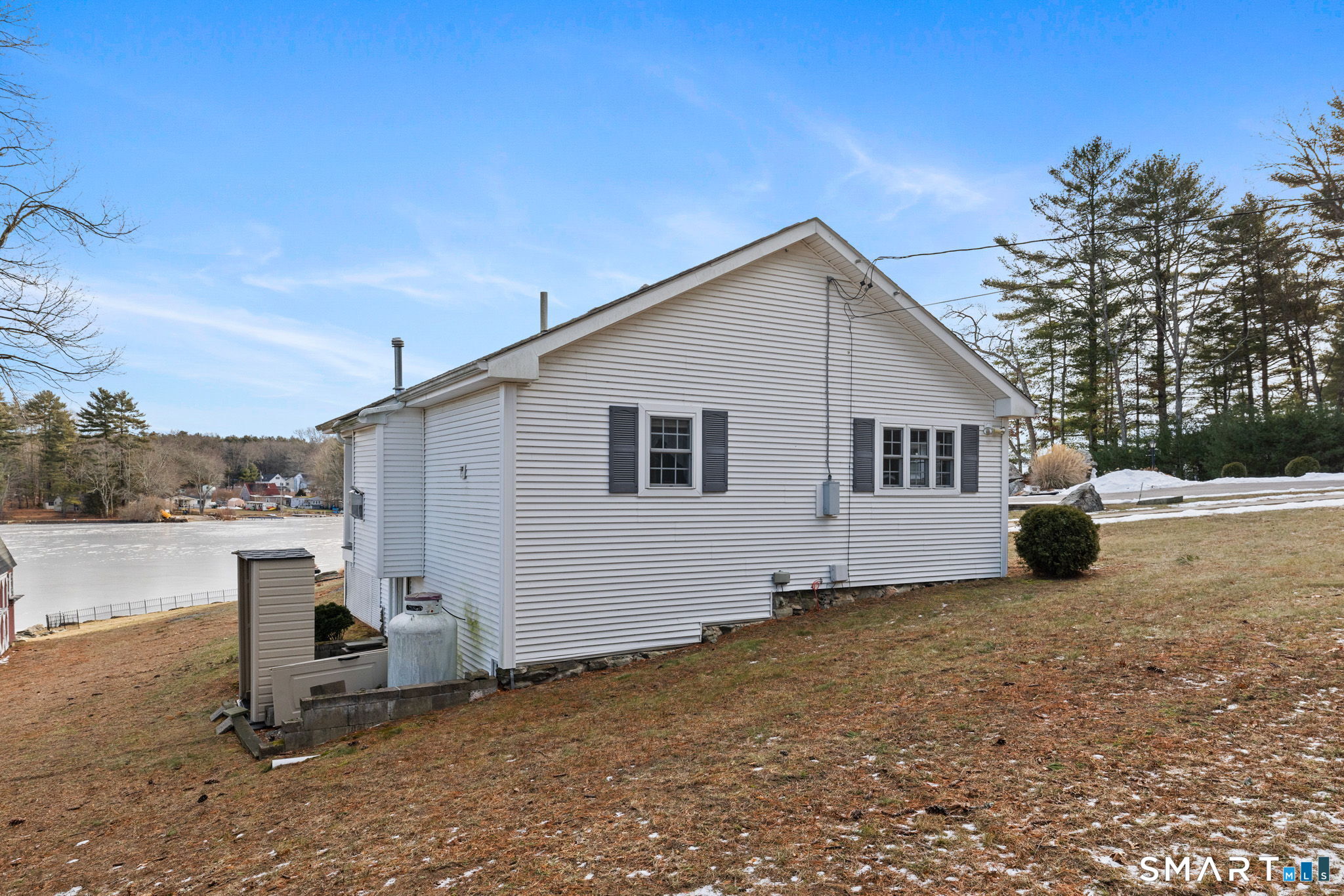 120 Kenwood Road Griswold, CT 06351 - Photo 7 of 34 a view of a house with backyard