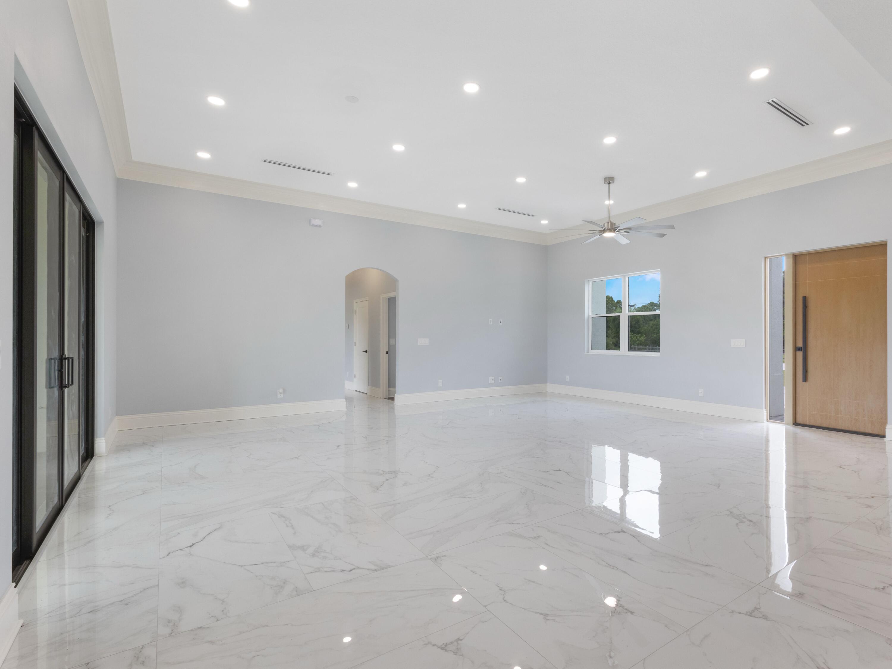 17436 71st Lane North Loxahatchee, FL 33470 - Photo 21 of 50 a view of empty room