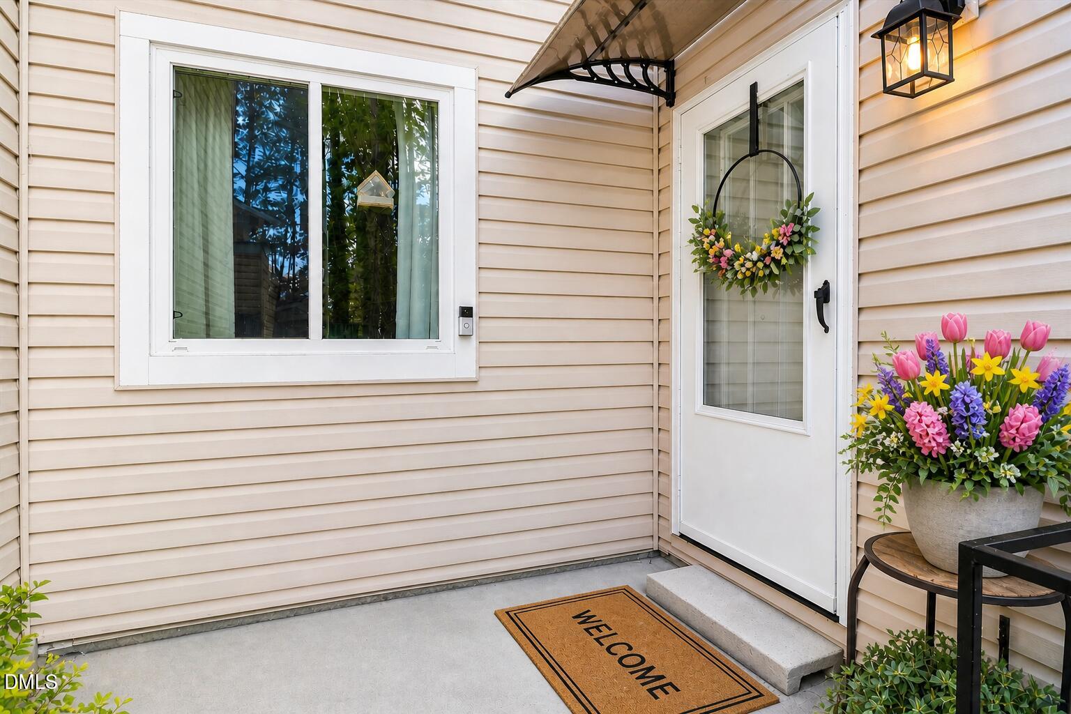 4705 Walden Pond Drive, Unit B Raleigh, NC 27604 - Photo 6 of 20 Walden Pond front door