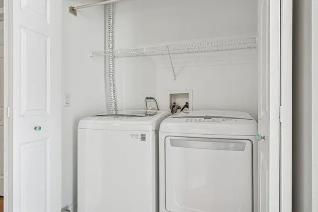 a view of a city from a balcony