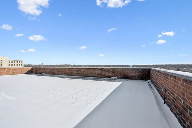 a view of large building