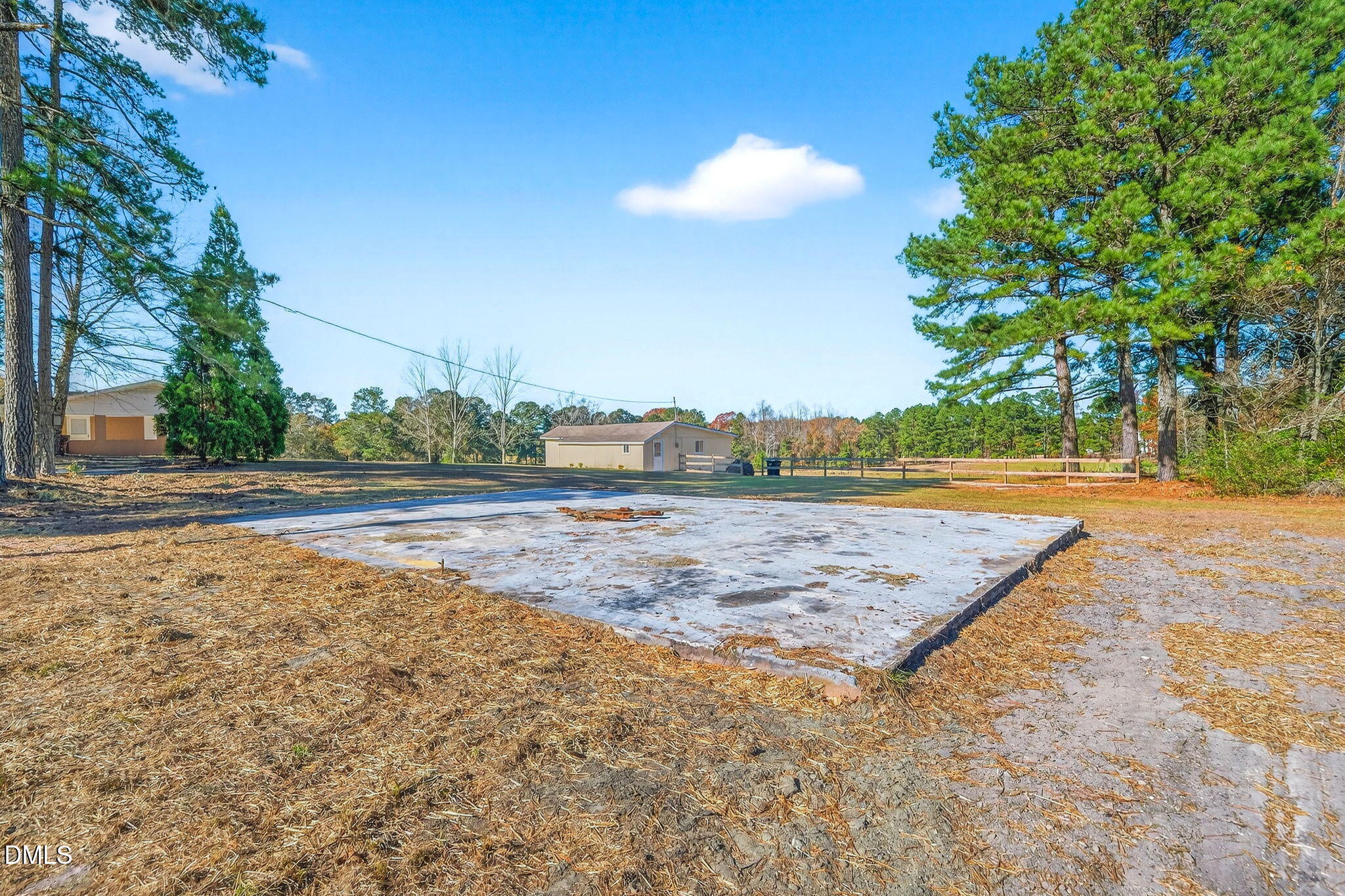 144 Pearidge Road Willow Spring, NC 27592 - Photo 26 of 26 a view of a yard