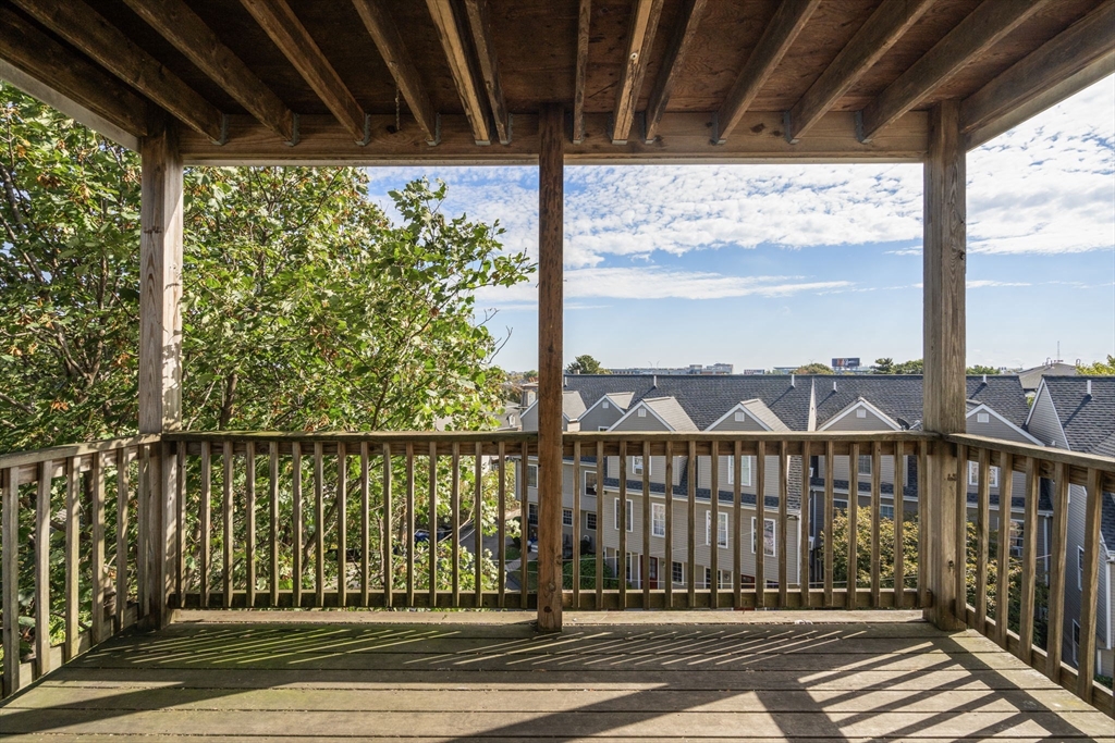 27 Buttonwood Street Boston, MA 02125 - Photo 9 of 12 a view of a balcony