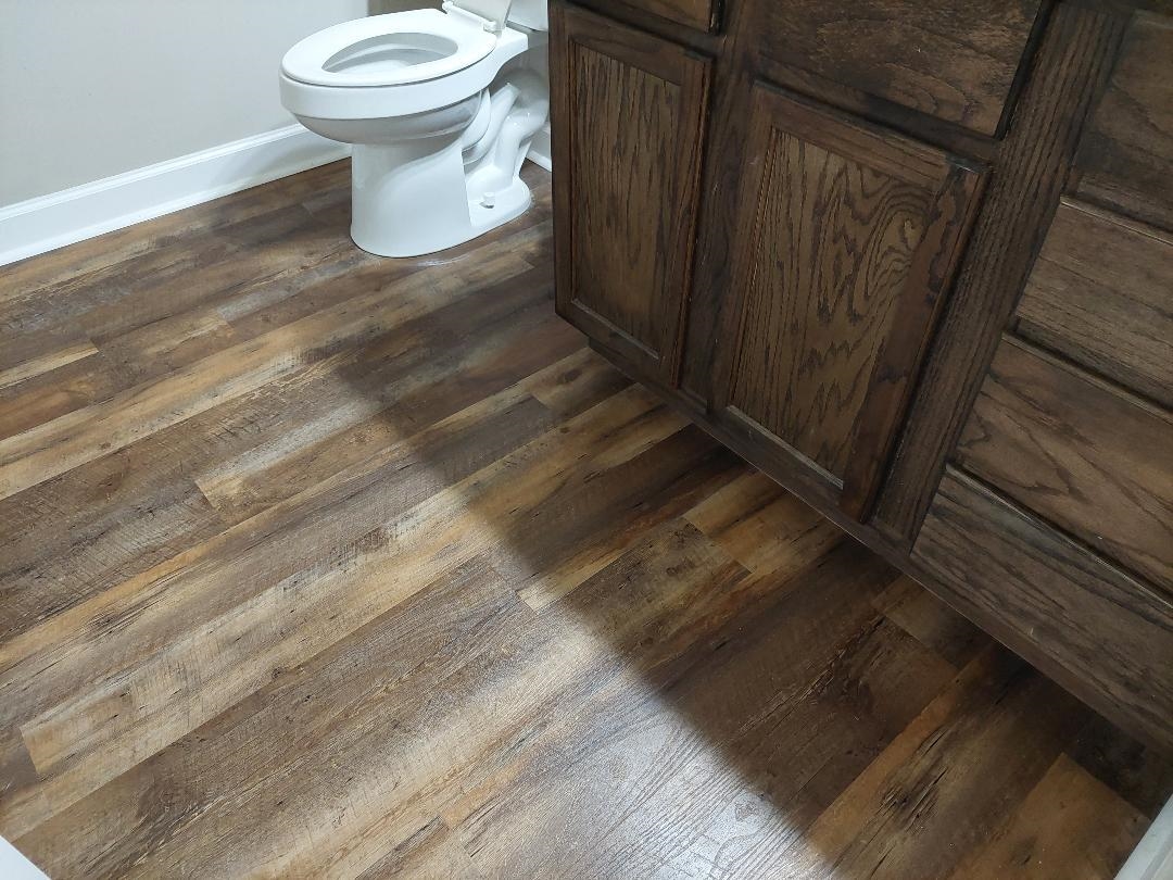 1517 Regency Road, Unit 34 Gulf Shores, AL 36542 - Photo 13 of 25 Hardwood Floors in Baths