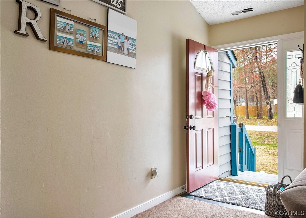 4933 Gention Road Chesterfield, VA 23832 - Photo 4 of 24 a view of entryway with interior
