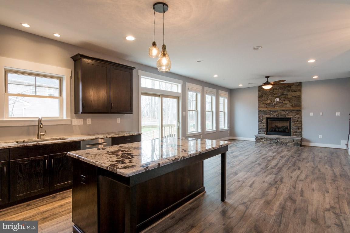 6608 East Lakeridge Road New Market, MD 21774 - Photo 3 of 22 Kitchen open plan to Family Room