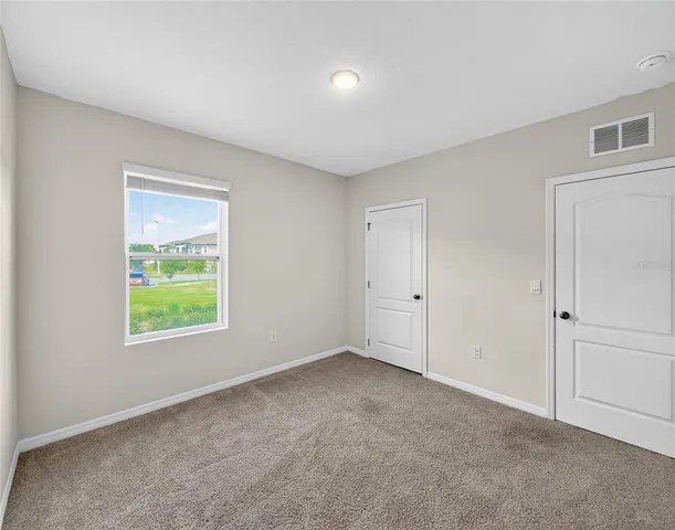 a view of entryway and hall