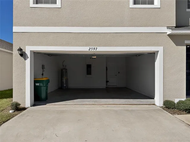 front view of house with an window