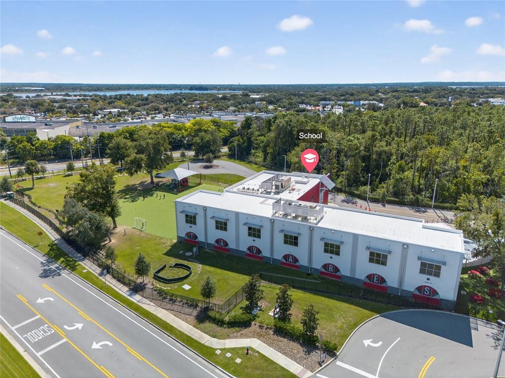 2597 Shamrock Street Tavares, FL 32778 - Photo 54 of 57 a view of a city from a balcony