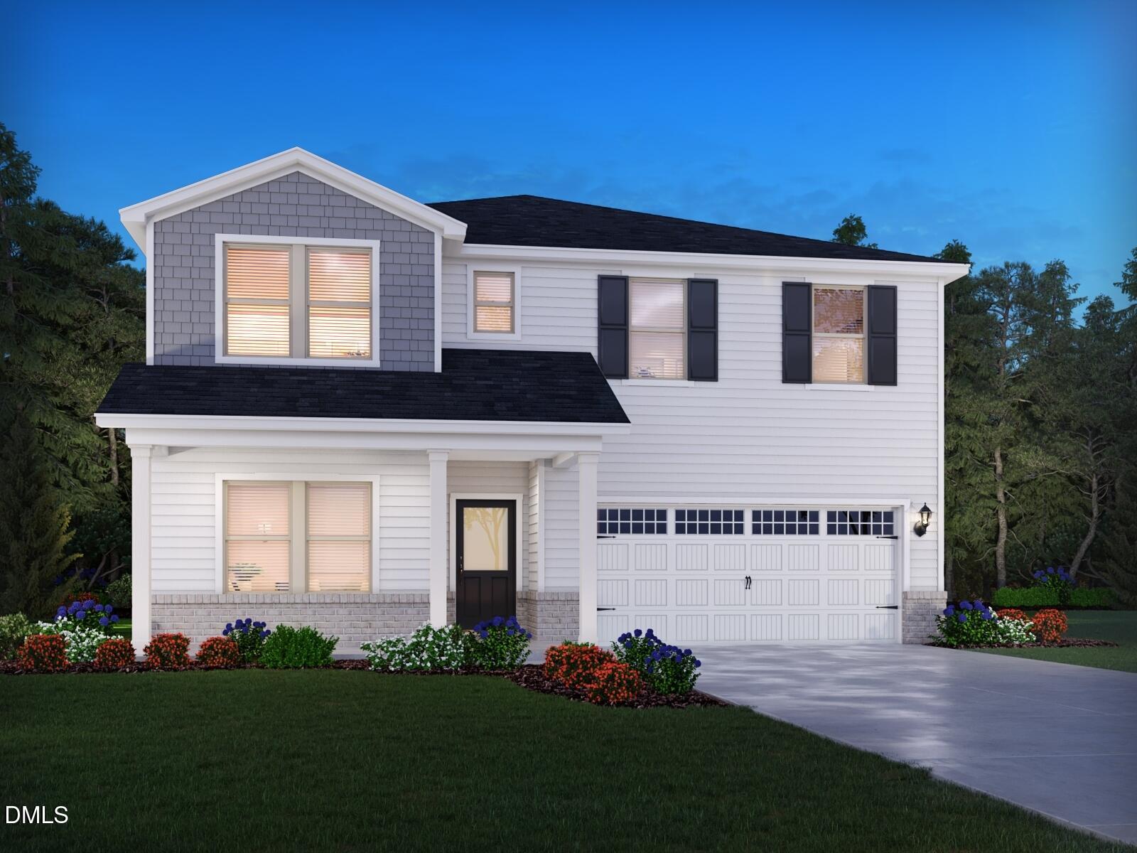320 Karlov Road Garner, NC 27529 - Photo 2 of 31 RAL_Oak-Manor_457R-Exterior-C
